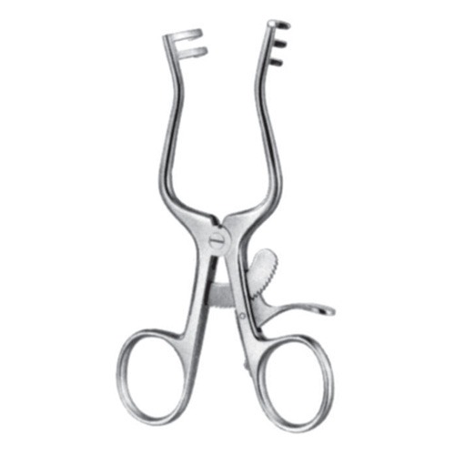 Weitlaner Loktite Self Retaining Retractor, 35mm, Sharp, 10.5cm