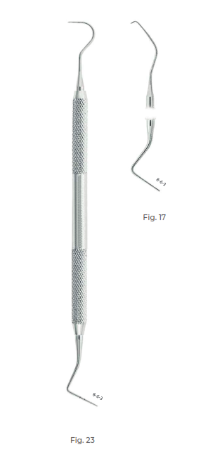 University of Michigan Combination Explorers - Probes Fig. 17