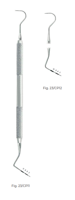 Combination Explorers - Probes Fig. 23/CP11