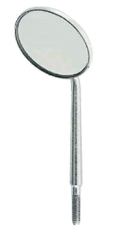 Plane With cone-socket Mouth mirror handle Ø24 mm Fig. 5