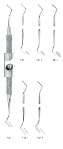 Plastic Filling Instrument, SC Light, Fig 1