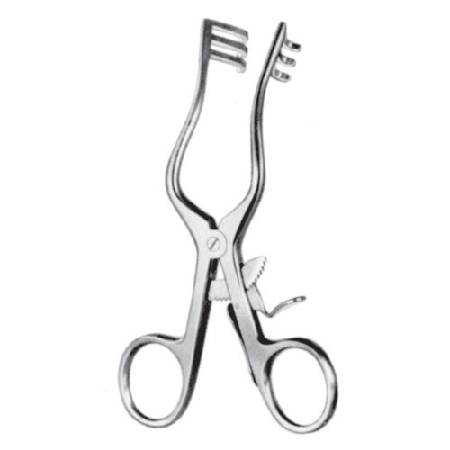 Weitlaner Wullstein Self Retaining Retractor, 50mm, Sharp, 13cm