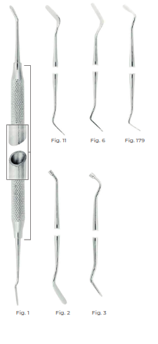 Woodson Plastic Filling Instrument, SC Light, Fig 1