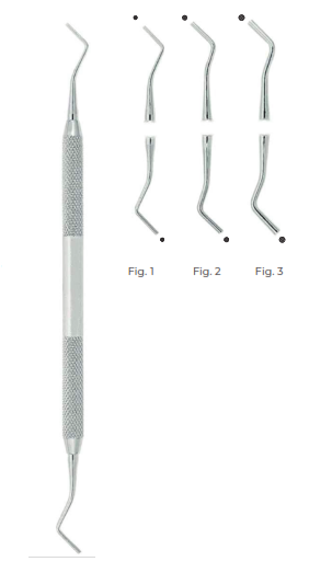 Filling Instrument, Serrated, Fig 2