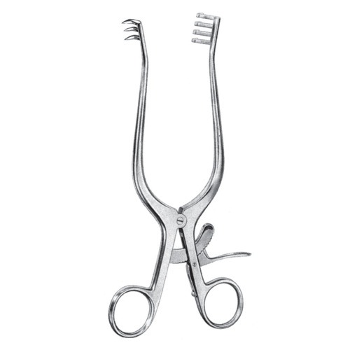 Weitlaner Self Retaining Retractor, 80mm, Blunt, 26cm