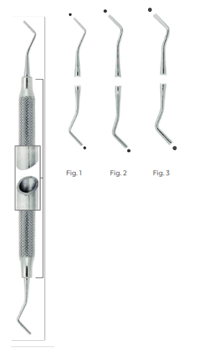 Filling Instrument, Serrated, SC Light 1