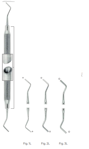 Lisci Filling Instrument, Smooth, SC Light 1L