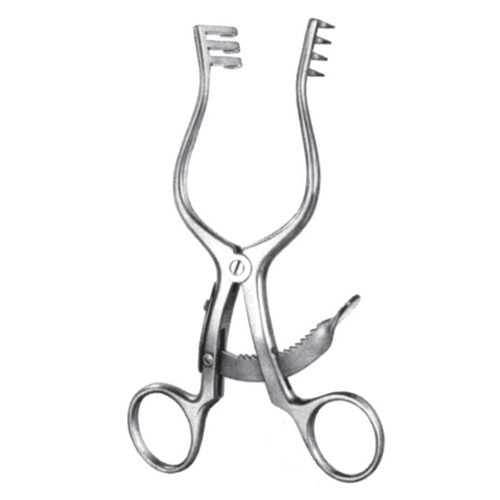 Scalp Contour Self Retaining Retractor, Sharp, 14cm