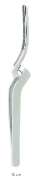 Articulating Paper Forceps, 15cm