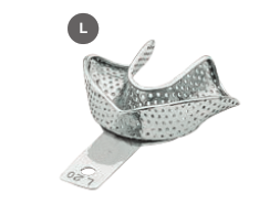 Impression Tray with Retention Rim, L, L20