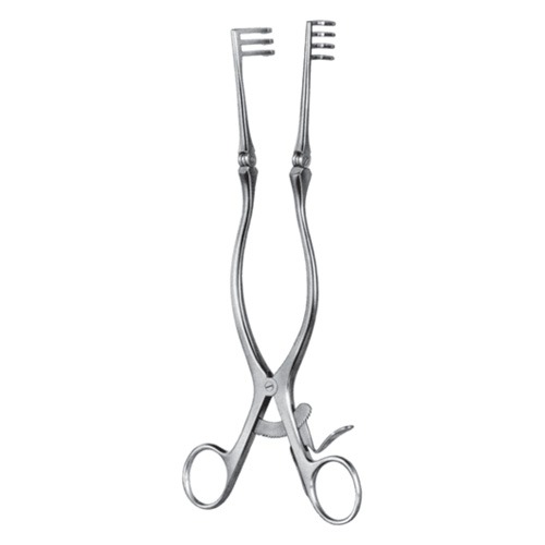 Adson Self Retaining Retractor, Sharp, 13cm