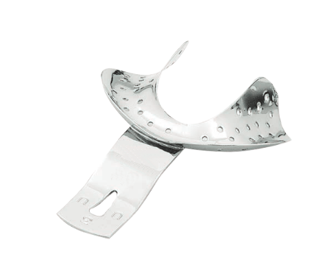 Ehricke S.S. Impression Trays (Edentulous Lower Jaws), 70x53mm