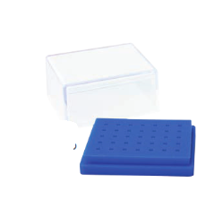 Silicone Bur Holder, Blue