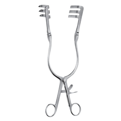 Harvey Jackson Self Retaining Retractor, 28cm