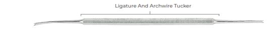 Luniatschek Ligature and Archwire Tucker, 3mm