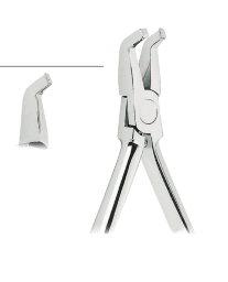 Direct Bond Attachment Remover Plier (Angled)