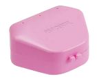 Plastic Box for Removable Retainers (Pack of 10), Pink