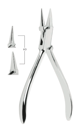 Light Bird Beak Bending Plier up to 0.4mm