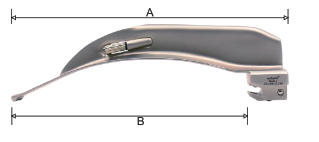 Conventional American Macintosh Blade Mac 1, 92 x 69mm (2.5V LED)