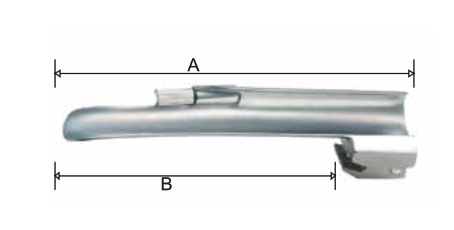 Conventional Wisconsin Forger Blade Wis 2, 155 x 132mm (2.5V Xenon)