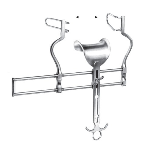 Balfour Abdominal Retractor, Central Blade