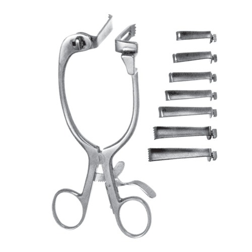 Caspar Self Retaining Retractor, Complete