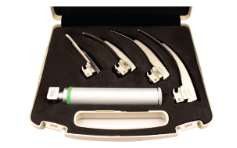 Klasik Folit + Standard Laryngoscope Set 2.5V LED