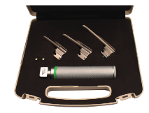 Klasik Folit + Pediatrics Standard Laryngoscope Set 2.5V Xenon