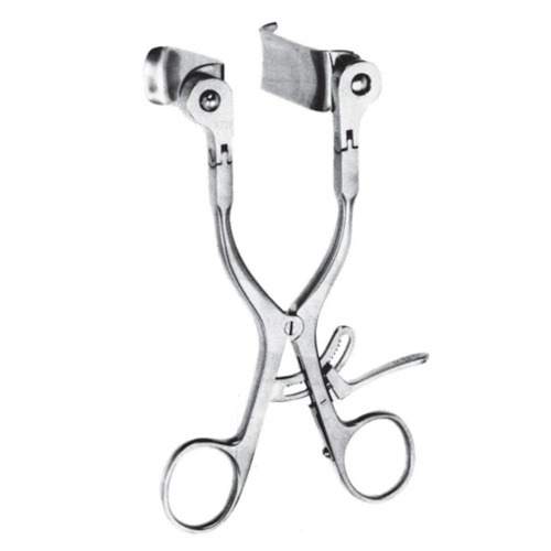 Caspar Self Retaining Retractor, Without Blades