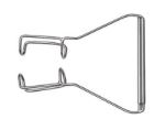 Barraquer-Oosterhuis Eye Speculum Adjustable, fenestrated