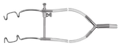 Noda Eye Speculum with aspiration