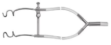 Koga/Noda Eye Speculum with aspiration slits