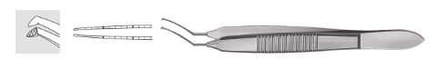 H.R. Koch Capsulorhexis Forceps with Gauge 2.0-13.0 mm