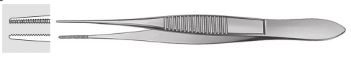 Dressing Forceps serrated 0.5 mm