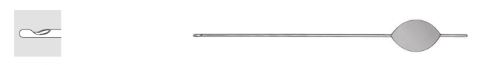 Jünemann Lacrimal Probe 0.80 mm, with Handle