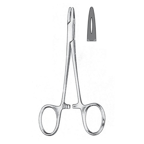 Collier Needle Holder, 12.5cm