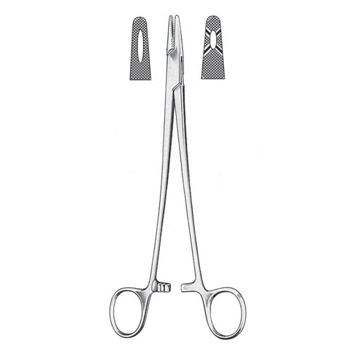 Metzenbaum Needle Holder, 18cm