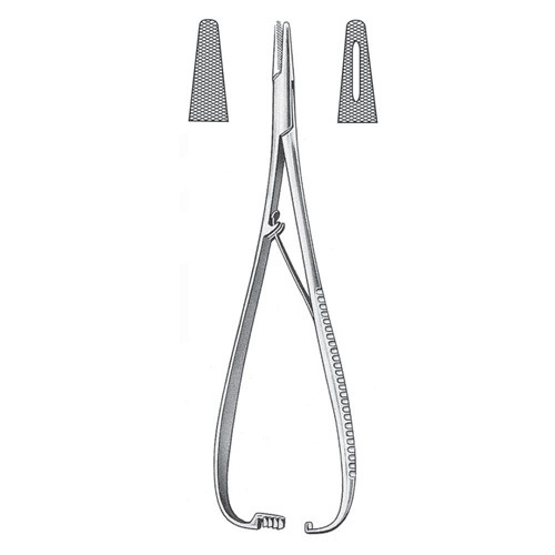 Mathieu Needle Holder, 17cm