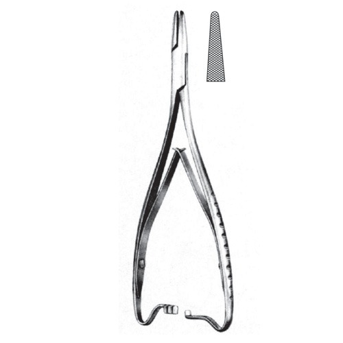 Mathieu Needle Holder, 17cm