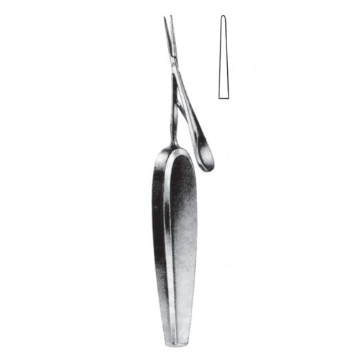 Barraquer Needle Holder, 16cm