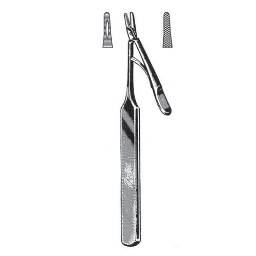 Barraquer Needle Holder, 14cm