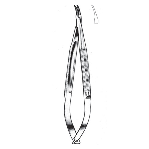 Barraquer Micro Needle Holder, 13cm