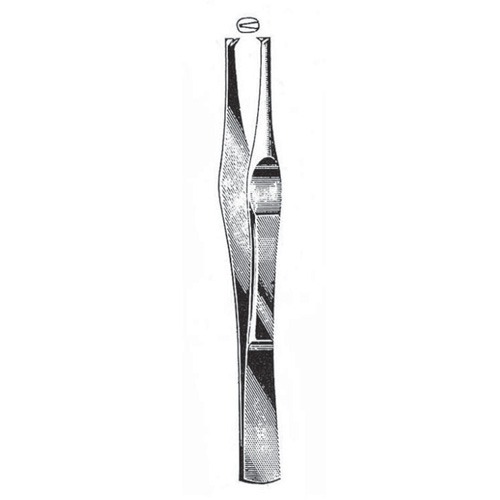 Michel Suture Forceps, 12cm