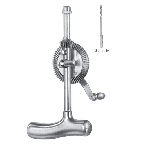 Hand Drills 3.5mm Ø