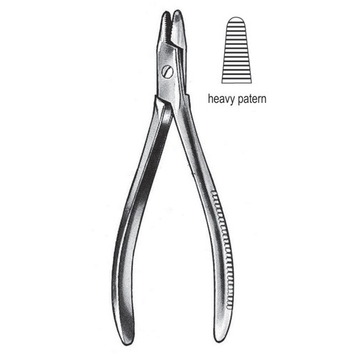 Flat Nose Pliers, 16cm