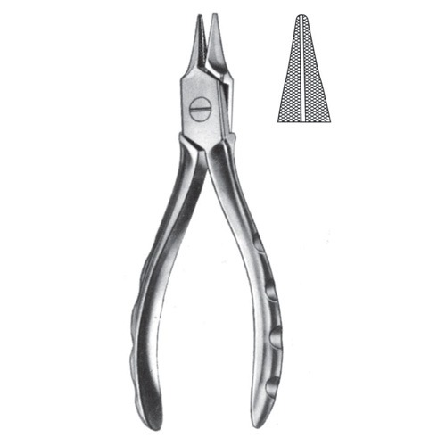 Flat Nose Pliers, 16cm