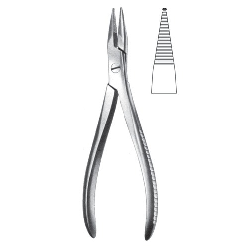 Flat Nose Pliers, 19.5cm