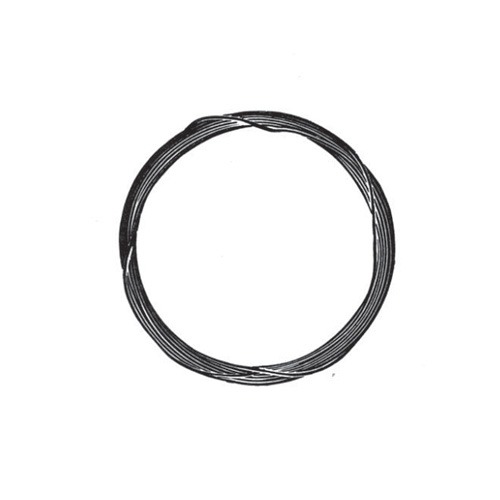 Bone Wire, Soft, 0.8mm Ø