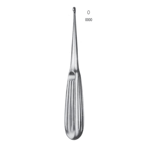 Spratt Bone Curettes, 16.5cm, Fig. 0000