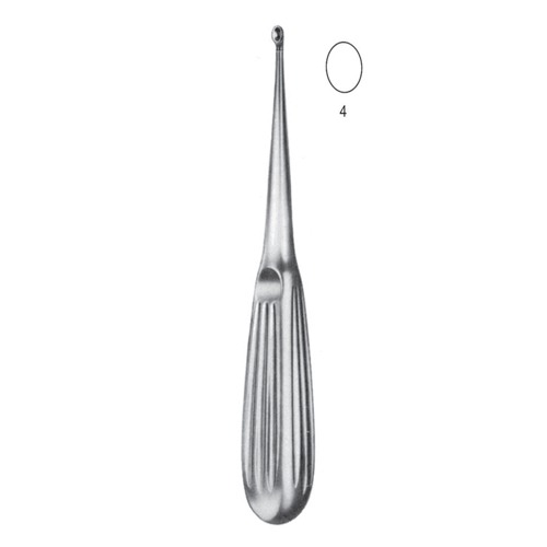 Spratt Bone Curettes, 16.5cm, Fig. 4